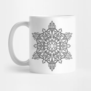 Inspirational MANDALA T-SHIRT MANDALA 011 Mug